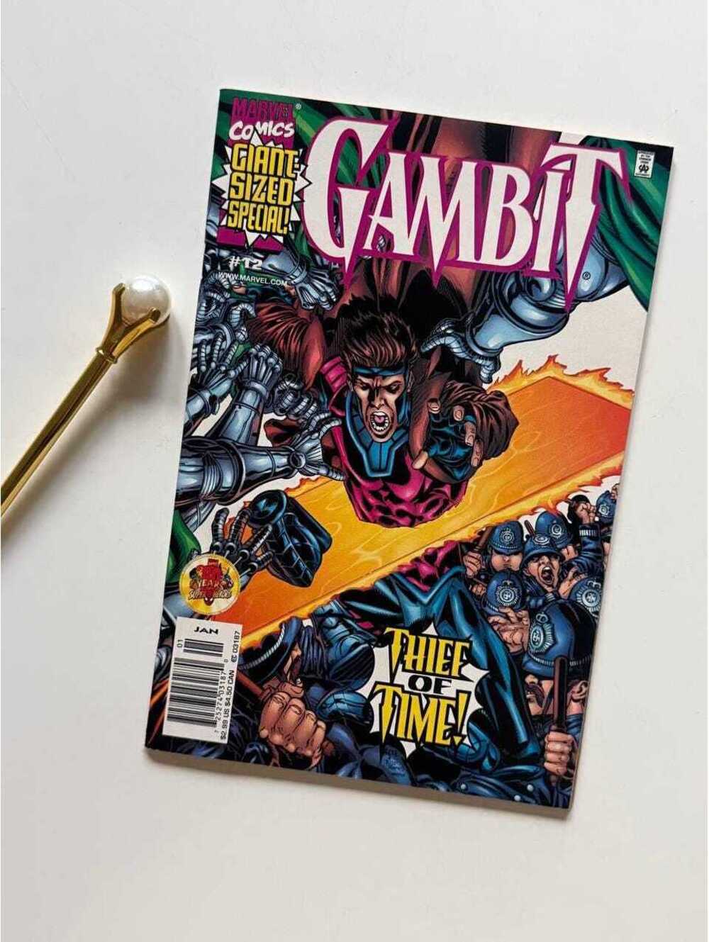 Gambit #12 (2000) Double-Sized Special | Doctor Doom- Vintage comic book
